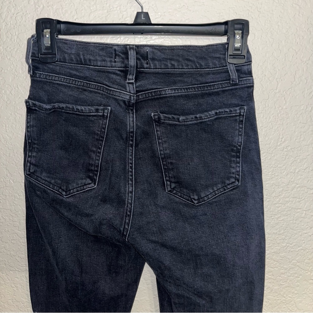 Agolde Riley High Rise Straight Crop Jeans Size 24 - Picture 8 of 10